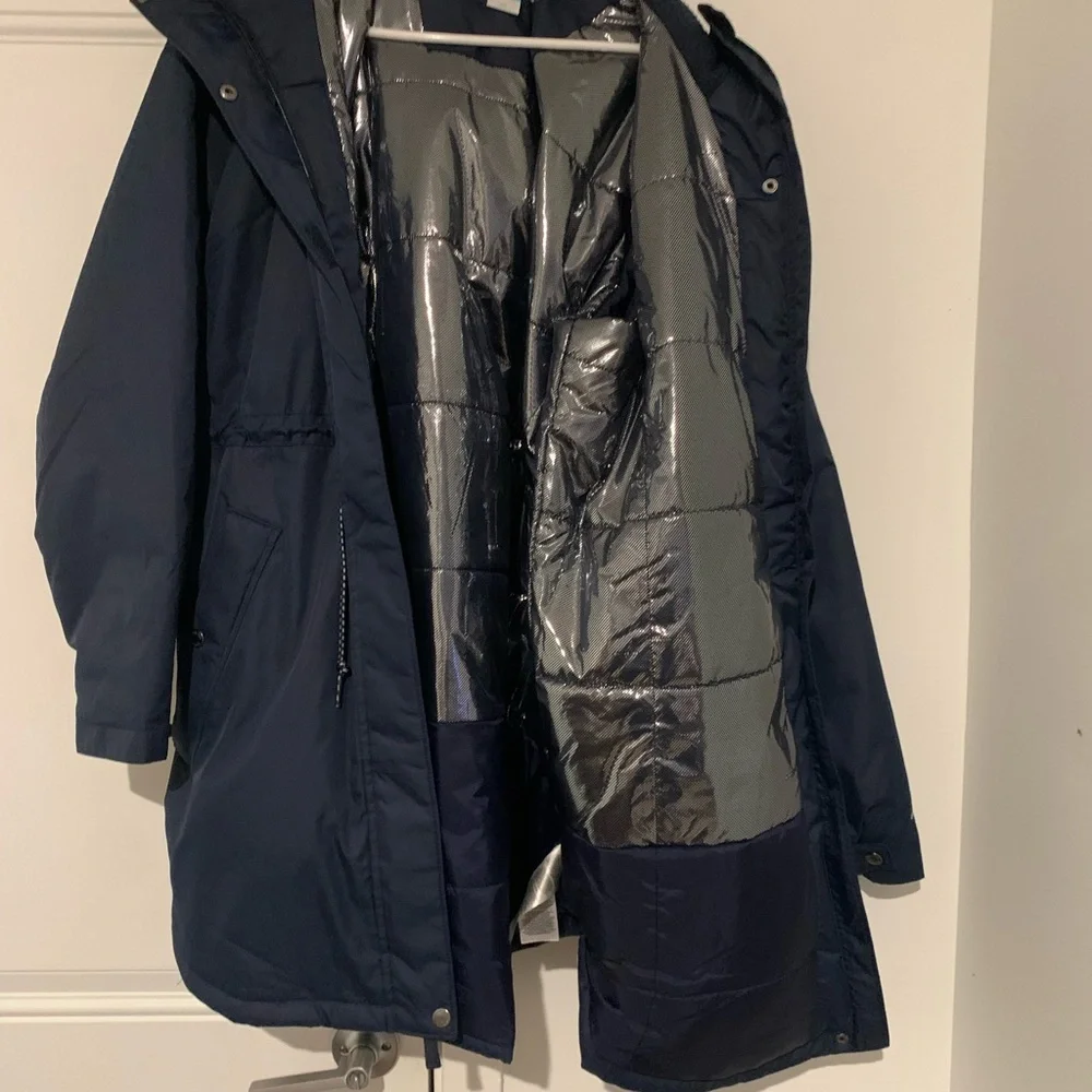 Columbia Dark Blue Outdoor Jacket - Picture 2 of 3